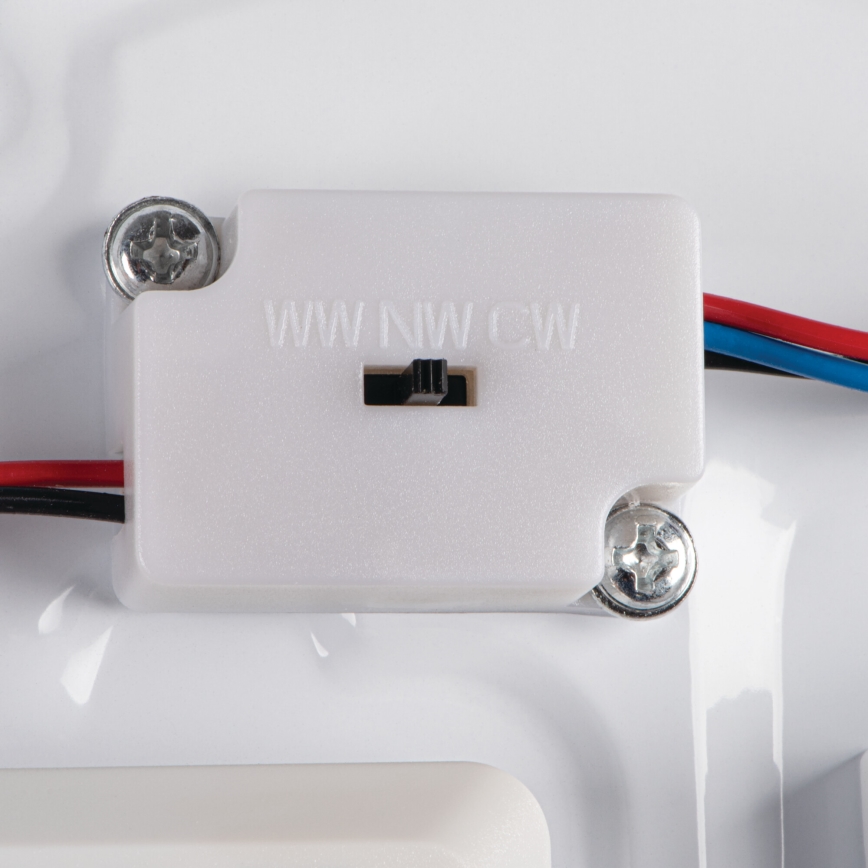 Plafoniera LED per bagno con sensore di movimento e sensore crepuscolare CORSO LED/12W/230V 3000/4000/6500K pr. 27,8 cm IP44