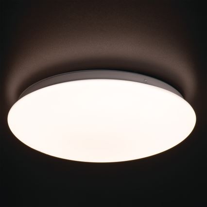 Plafonnier LED pour salle de bains avec détecteur de mouvement et détecteur crépusculaire CORSO LED/24W/230V 3000/4000/6500 K Ø 38 cm IP44