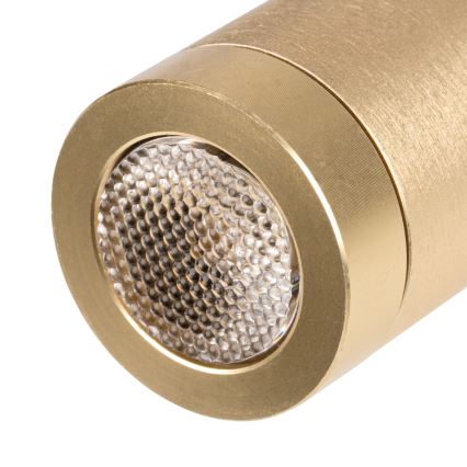 Lampada flessibile LED TONIL LED/3,3W/230V nera/dorata