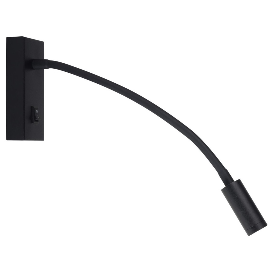 Lampada flessibile LED TONIL LED/2,7W/230V nero