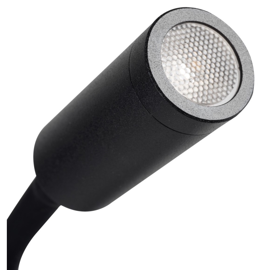 Lampada flessibile LED TONIL LED/2,7W/230V nero