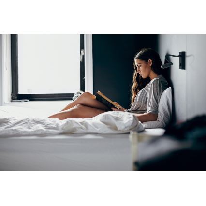 Petite lampe flexible TONIL LED/2,7W/230V noir