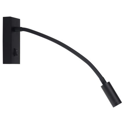 Petite lampe flexible TONIL LED/2,7W/230V noir