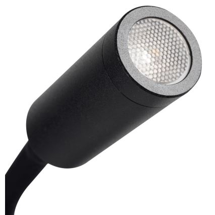 Petite lampe flexible TONIL LED/2,7W/230V noir