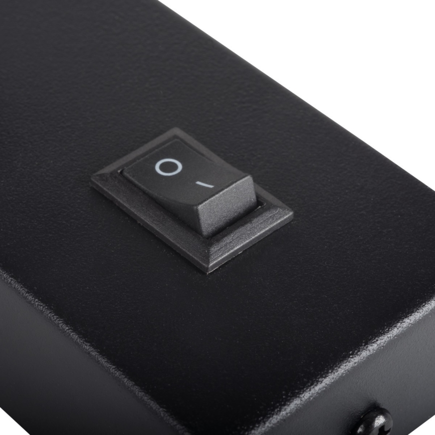 Petite lampe flexible TONIL LED/2,7W/230V noir