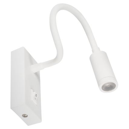 Petite lampe flexible TONIL LED/2,7W/230V blanc