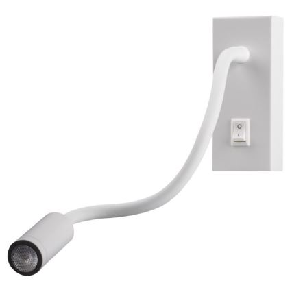 Petite lampe flexible TONIL LED/2,7W/230V blanc