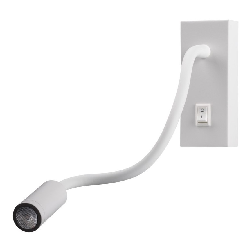 Petite lampe flexible TONIL LED/2,7W/230V blanc