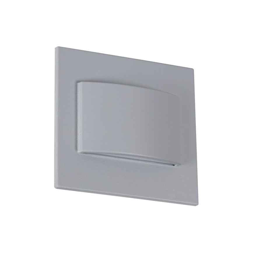 LED-Treppenbeleuchtung ERINUS LED/1,5W/12V 4000K grau