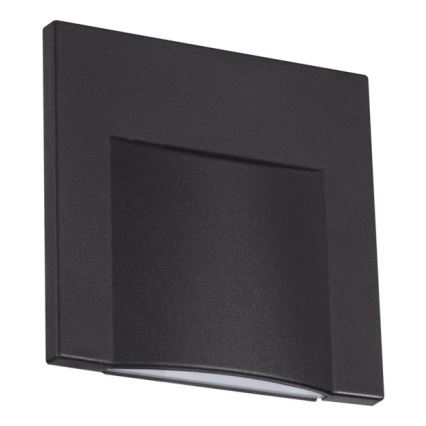 Lumière d'escalier ERINUS LED/0,8W/12V 3000K noire
