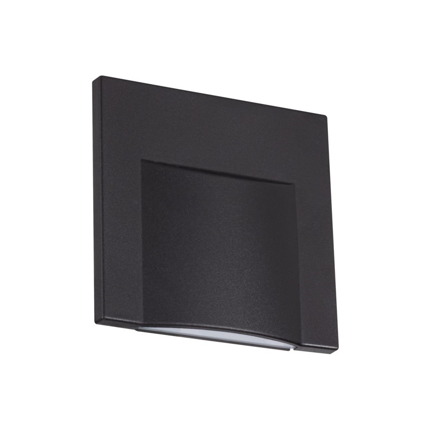 Lumière d'escalier ERINUS LED/0,8W/12V 3000K noire