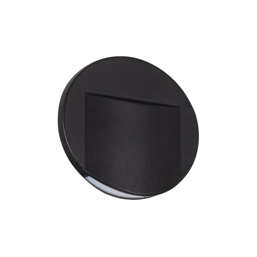 Illuminazione per scale a LED ERINUS LED/0,8W/12V 3000K nero