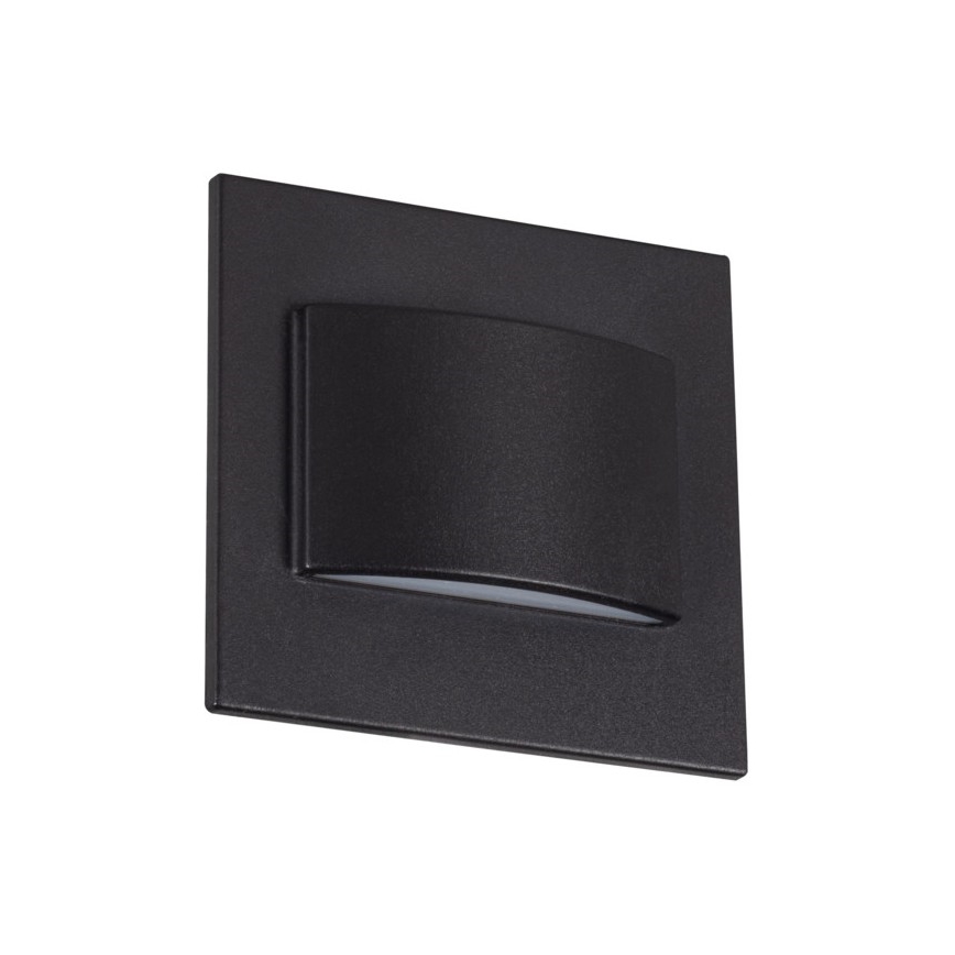 Illuminazione per scale a LED ERINUS LED/1,5W/12V 3000K nero