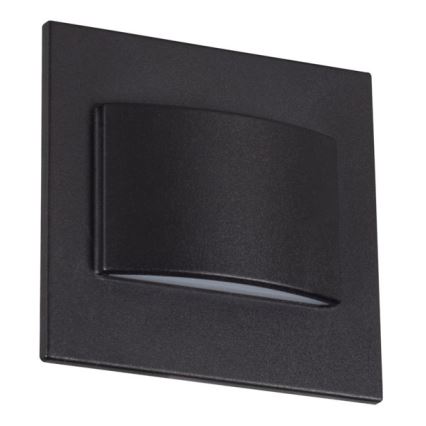 Lampada a LED per scale ERINUS LED/1,5W/12V 3000K nera