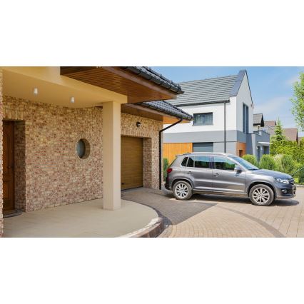 Außenstrahler AQILO 1xGU10/7W/230V IP65 weiß
