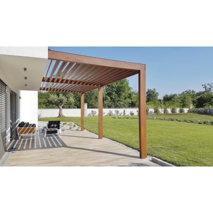 Kanlux 33362 - Luce Spot da esterno AQILO 1xGU10/7W/230V IP65 antracite