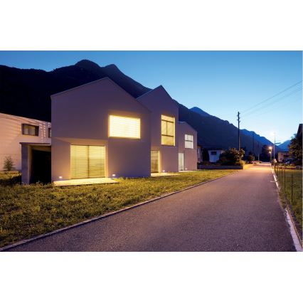 Lumière intégrée GLASI LED/3W/230V 4000K IP44 blanche