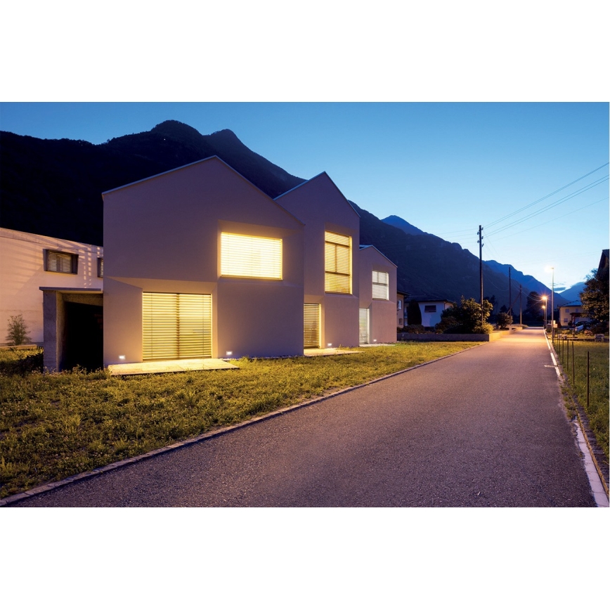 Lumière intégrée GLASI LED/3W/230V 4000K IP44 blanche