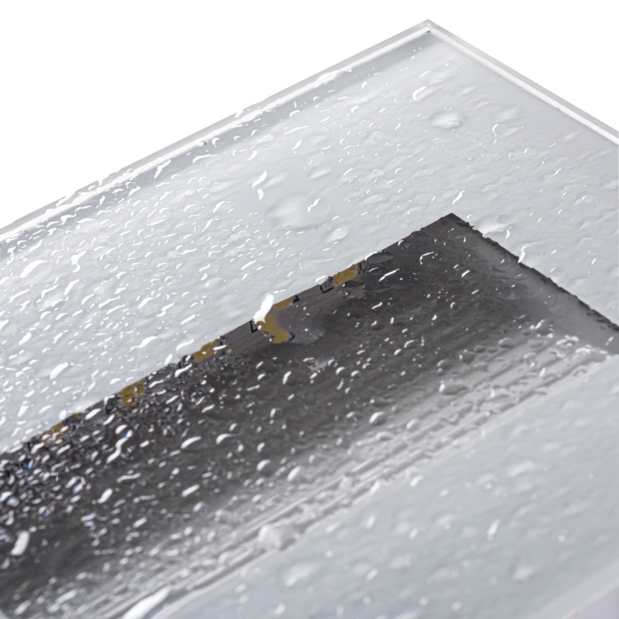 Lumière intégrée GLASI LED/3W/230V 4000K IP44 blanche