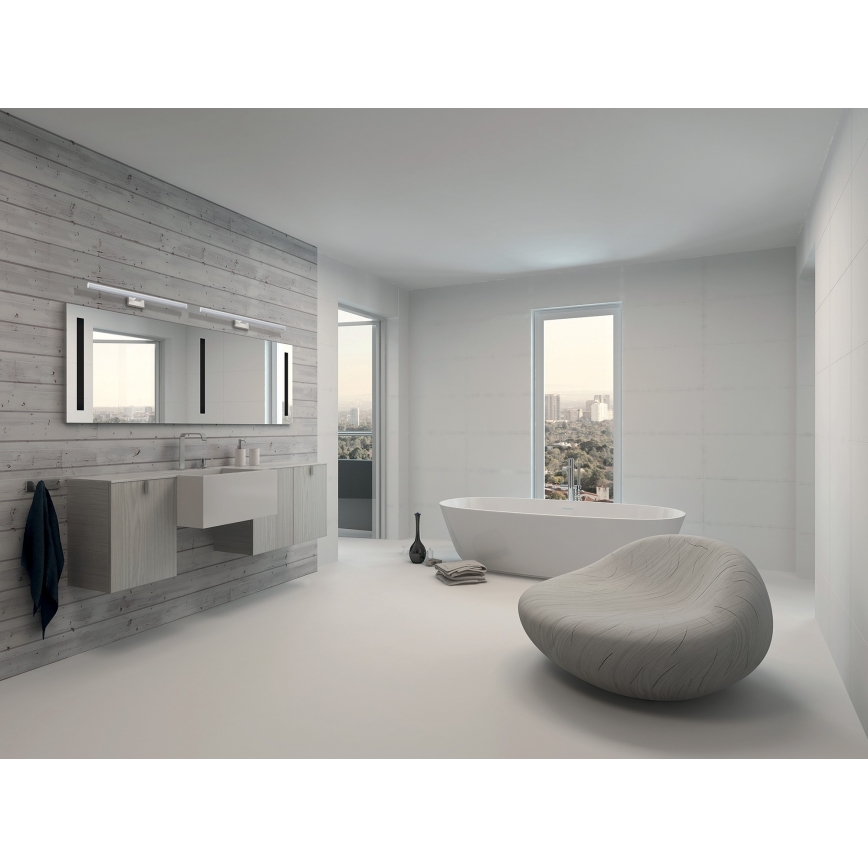 Illuminazione a LED per specchi da bagno ASTIM LED / 8W / 230V IP44 bianco