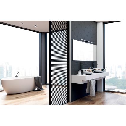 Illuminazione a LED per specchi da bagno ASTIM LED / 12W / 230V IP44 nero