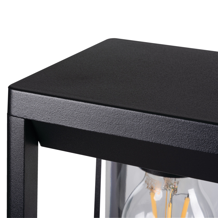 Applique da esterno VIMO 1xE27/15W/230V IP44 nero