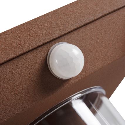 Applique da esterno VIMO 1xE27/15W/230V IP44 rame