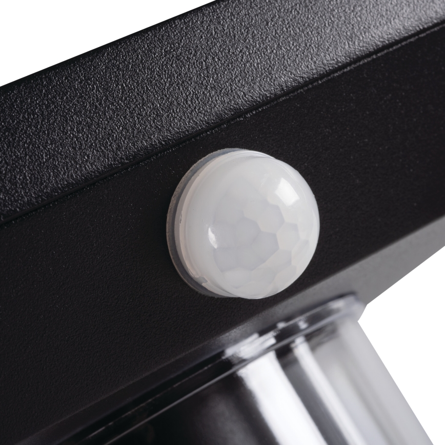 Applique da esterno con sensore VIMO 1xE27/15W/230V IP44