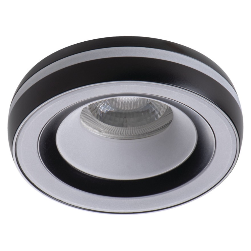 Luminaire encastré ELICEO GU10/10W noir