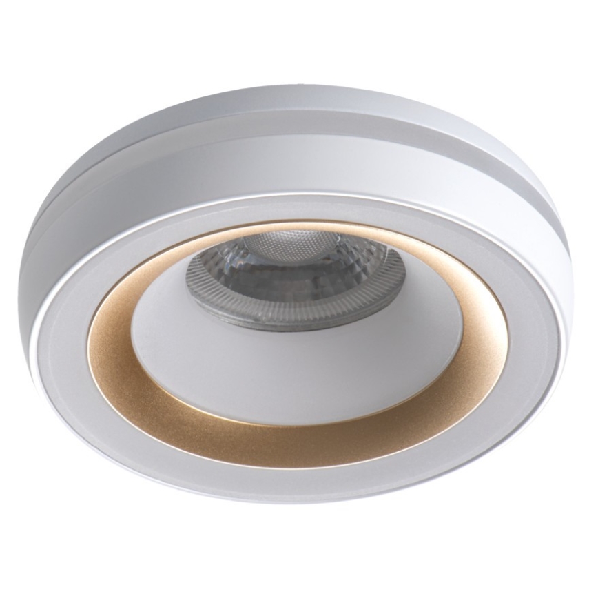 Lampada da incasso ELICEO GU10/10W bianco/oro