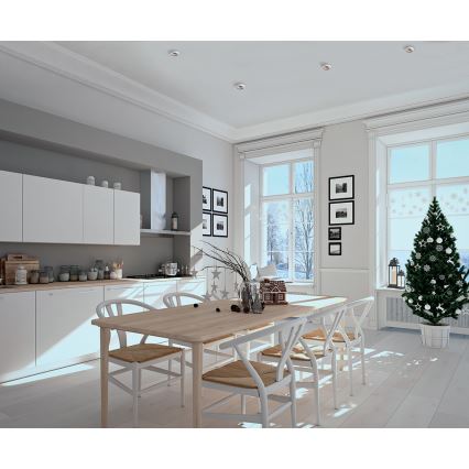 Lampada da incasso ELICEO GU10/10W bianco/oro