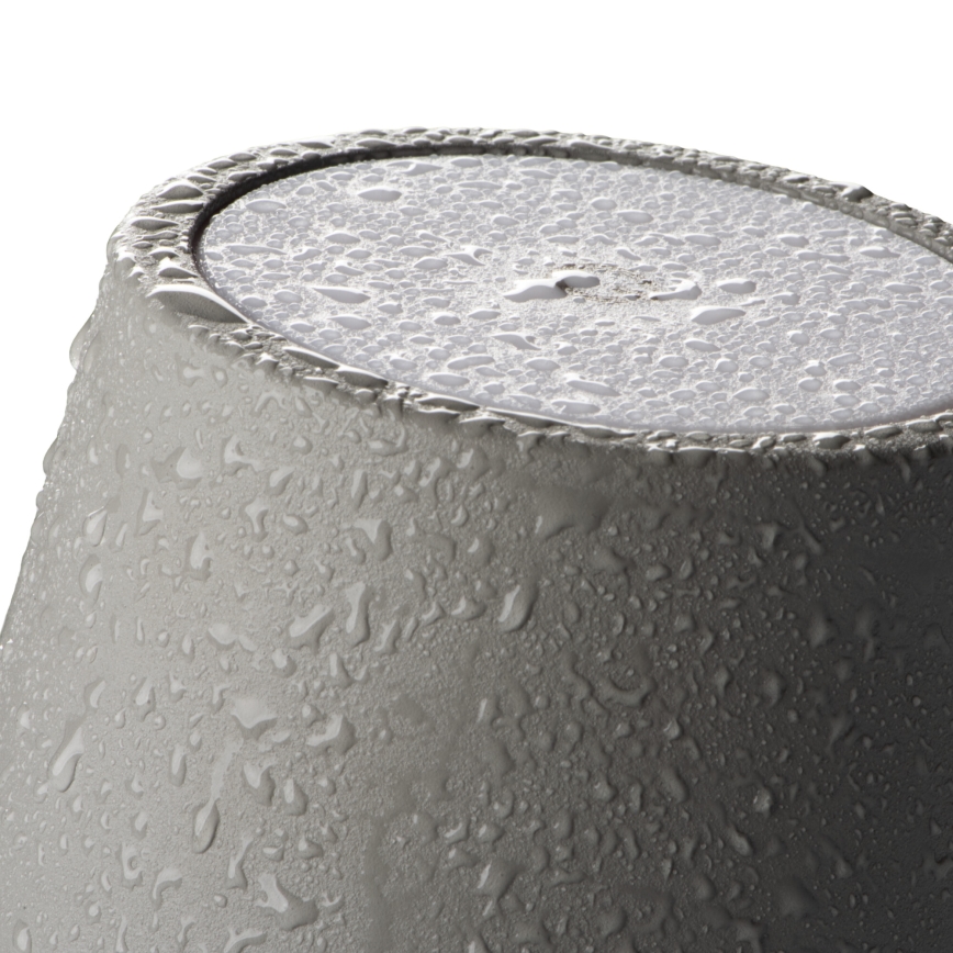 LED Lampada da tavolo ricaricabile dimmerabile INITA LED/1,2W/1800 mAh IP54 grigio