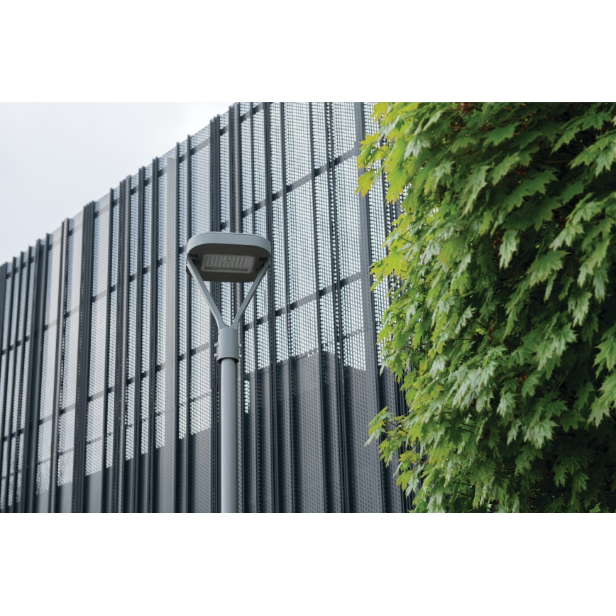 Lampada stradale LED PARCOLI LED/30/40/50W/230V 3000/4000/6500K IP66 grigio