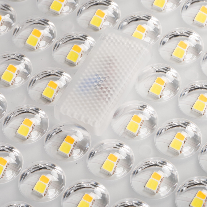 Lampada stradale LED PARCOLI LED/30/40/50W/230V 3000/4000/6500K IP66 grigio