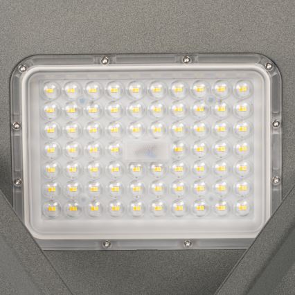 Lampada stradale LED PARCOLI LED/30/40/50W/230V 3000/4000/6500K IP66 grigio