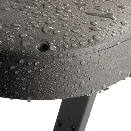 Lampada stradale LED PARCOLI LED/30/40/50W/230V 3000/4000/6500K IP66 grigio