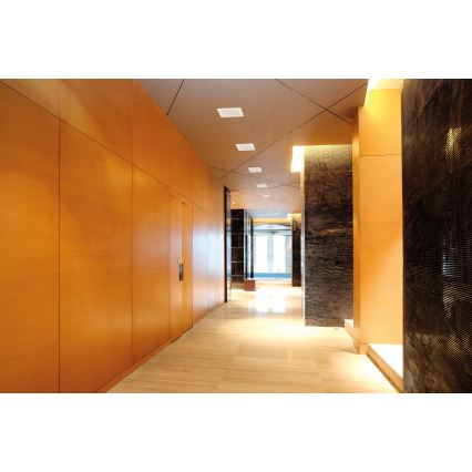 LED Badezimmer-Einbauleuchte TAVO LED/5W/230V 3000/4000/6000K 9,5x9,5 cm IP44 weiß