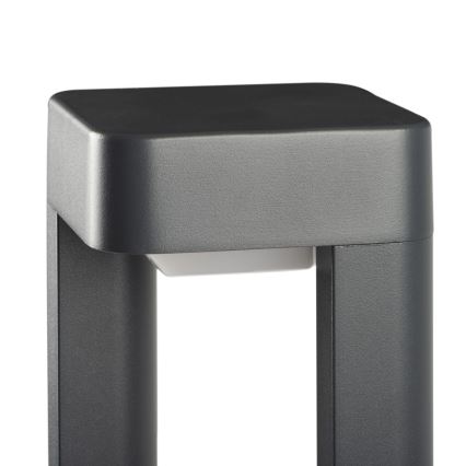 Außenwandleuchte PEVO 1xGX53/11W/230V IP44 Anthrazit