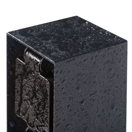 Outdoor-Steckdosensäule DASTO 2Z Type E 230V IP44 anthrazit