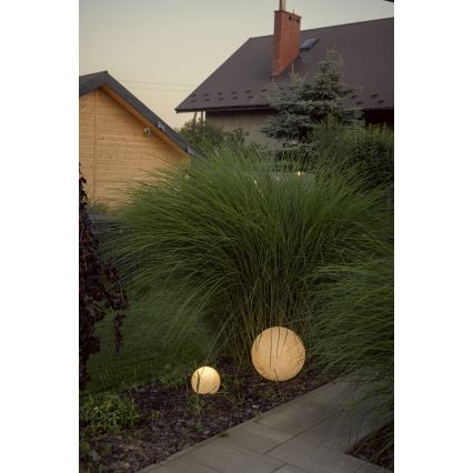 Außenleuchte STONO 1xE27/15W/230V Ø 31,5 cm IP65