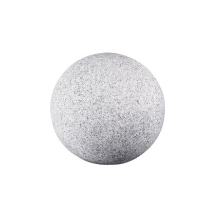 Lampada da esterno STONO 1xE27/15W/230V Ø 31,5 cm IP65