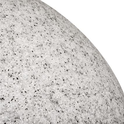 Lampada da esterno STONO 1xE27/15W/230V Ø 31,5 cm IP65