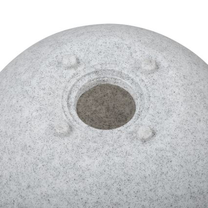Lampe extérieure STONO 1xE27/25W/230V d. 39 cm IP65
