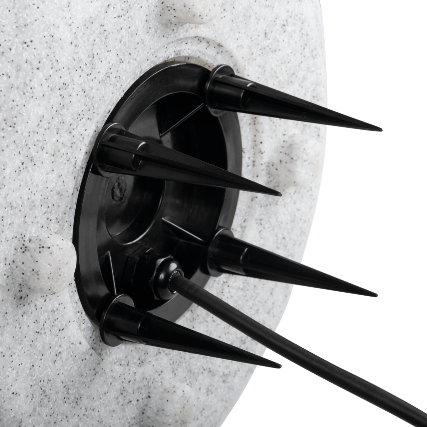 Lampada da esterno STONO 1xE27/25W/230V diametro 49 cm IP65