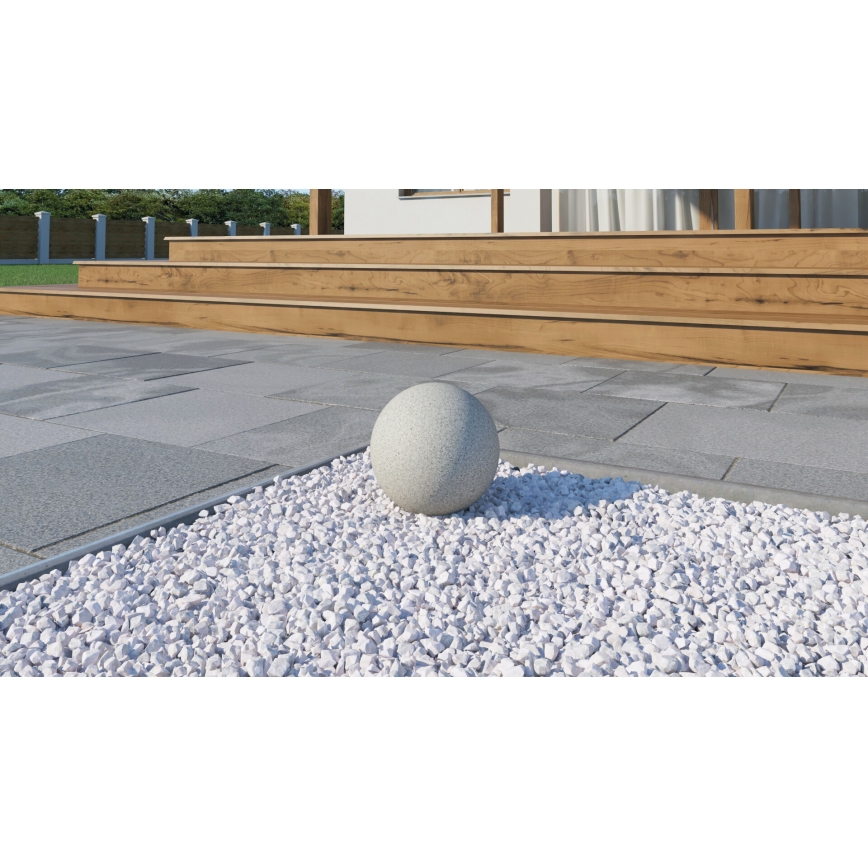 Außenleuchte STONO 1xE27/15W/230V Ø 23 cm IP65