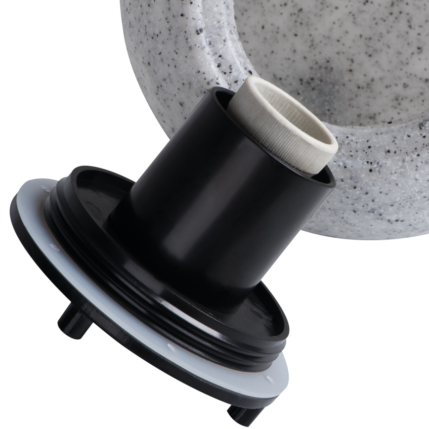 Lampe d'extérieur STONO 1xE27/15W/230V Ø 23 cm IP65