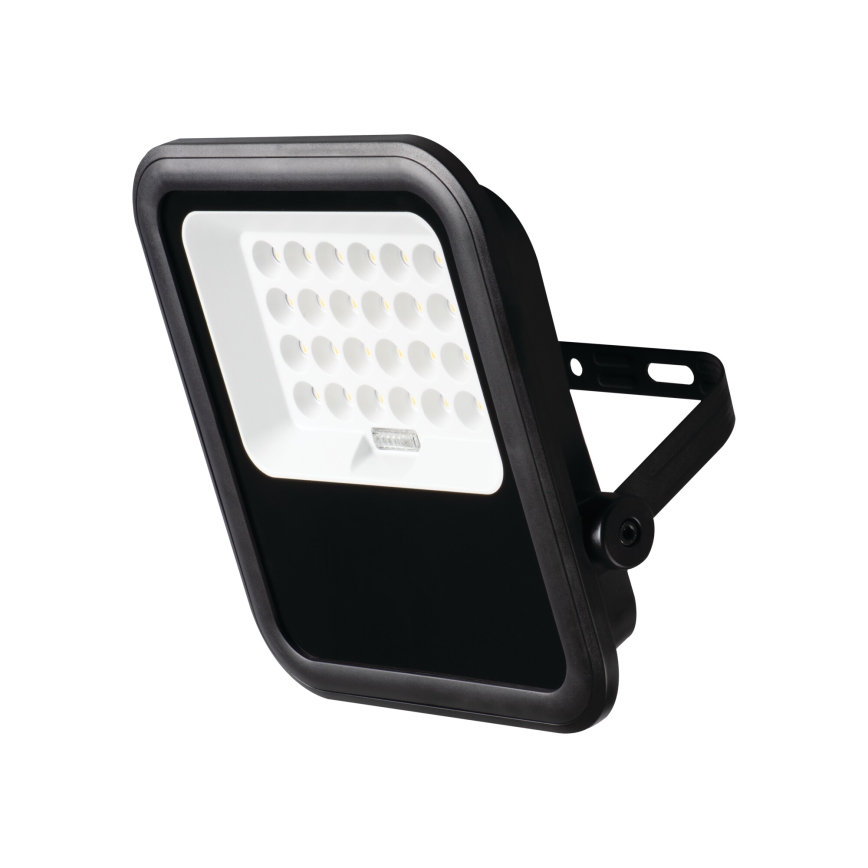 Projecteur à intensité variable avec panneau solaire et détecteur crépusculaire LED/10W/10000 mAh 3,2V IP65 + télécommande