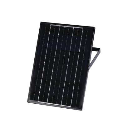 LED dimmbarer Fluter mit Solarpanel und Dämmerungssensor LED/15W/15000 mAh 3,2V IP65 + Fernbedienung