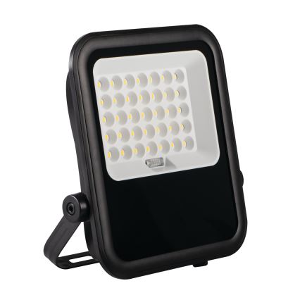 Projecteur à intensité variable avec panneau solaire et détecteur crépusculaire LED/15W/15000 mAh 3,2V IP65 + télécommande