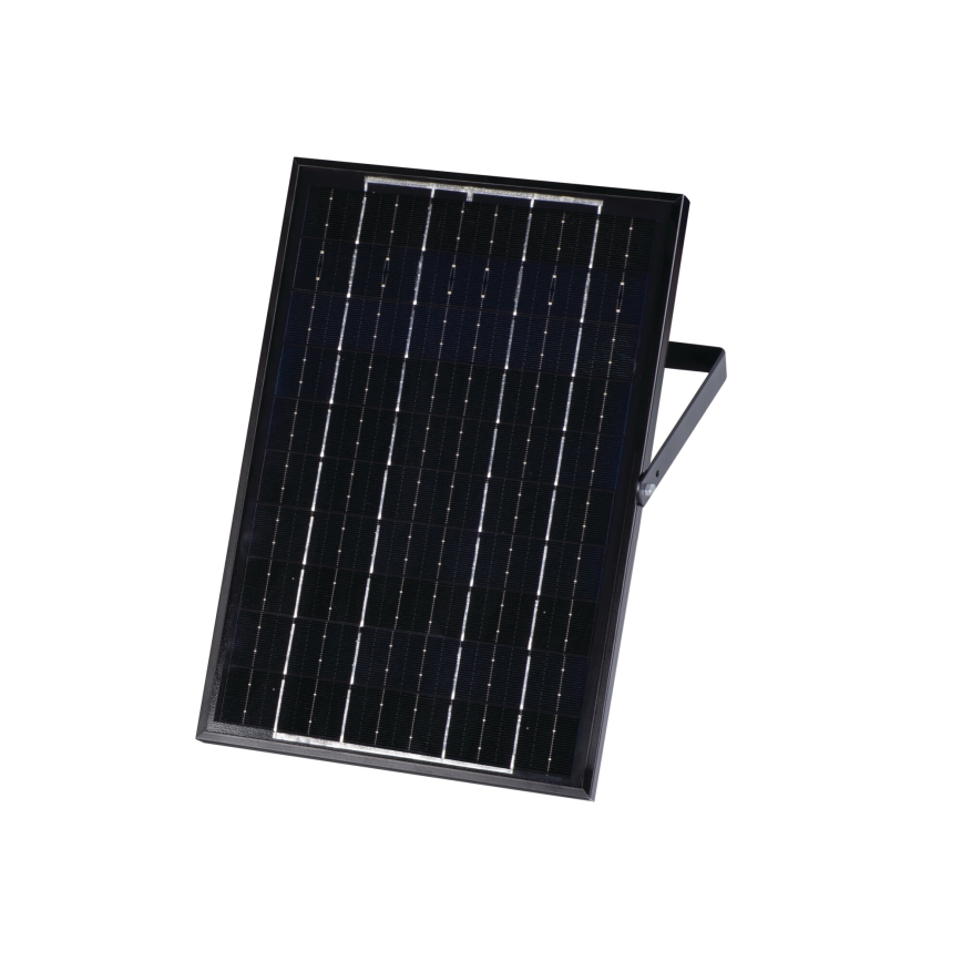 Projecteur à intensité variable avec panneau solaire et détecteur crépusculaire LED/15W/15000 mAh 3,2V IP65 + télécommande